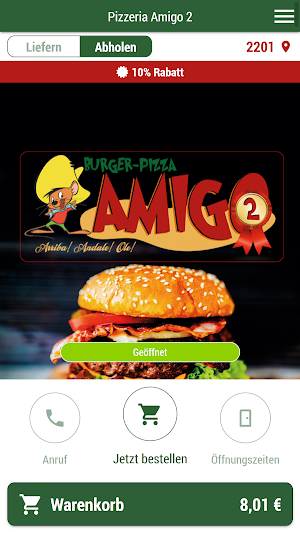Pizzeria Amigo 2 Screenshot 0