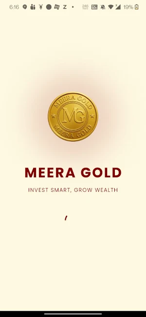 Meera DigiGold – Save Gold Screenshot 0