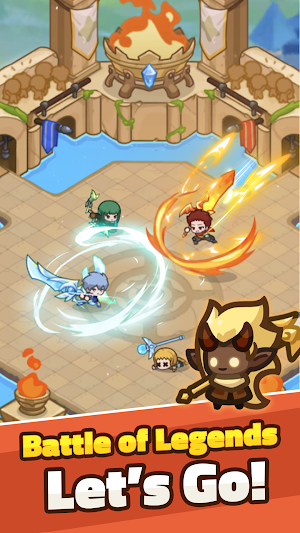Let's Go Legends Screenshot 2