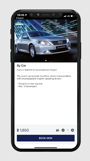 U Hotels & Resorts Screenshot 1