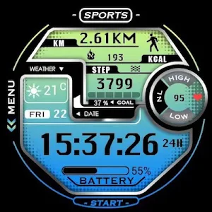 TicWatch Electronic sports Screenshot 0