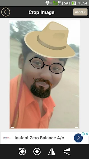Manly Look Screenshot 0