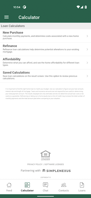 TBOB MORTGAGE Screenshot 1