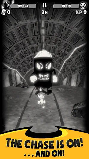 Bendy's Nightmare Run Screenshot 1