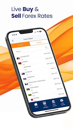 Sharaf Exchange-Money Transfer Screenshot 2