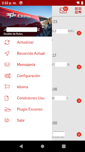Distribución Cepsa Screenshot 2