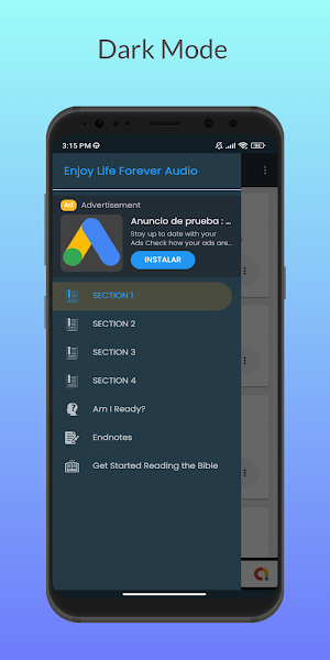 Enjoy Life Forever Book AUDIO Screenshot 2