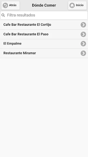 Guía Oficial Bédar Screenshot 3