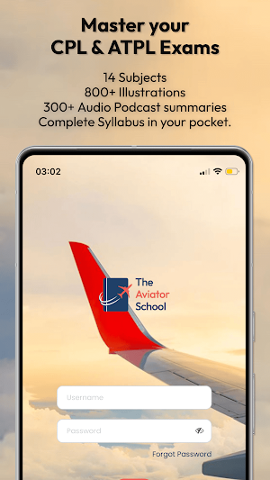 The Aviator School Screenshot 0