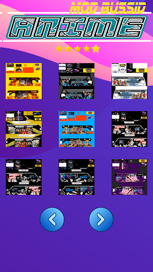 Mod Bussid Anime Screenshot 3