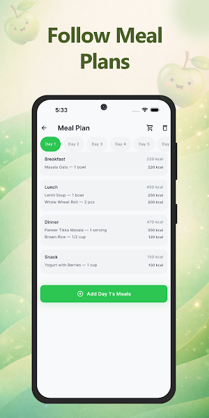 Nutoriq - AI Calorie Tracker Screenshot 3