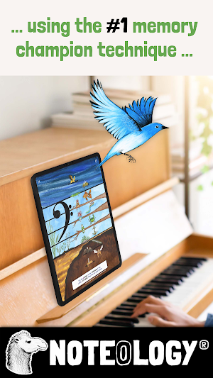 Noteology® - Learn Music Notes Screenshot 1