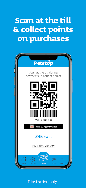 Petstop Loyalty Screenshot 2