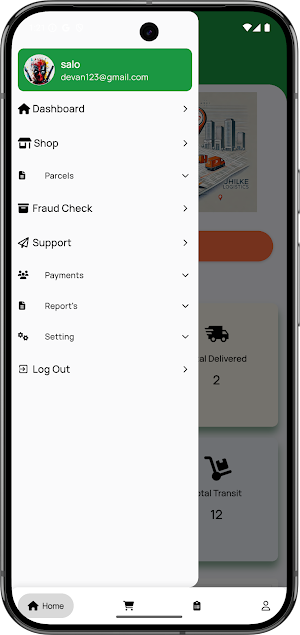 Jhilke Logistics Merchant Screenshot 2