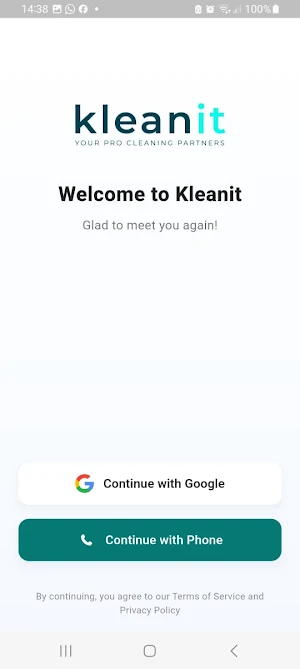 kleanit Screenshot 3