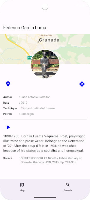 MyGranada Screenshot 1