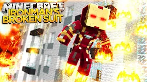 Ironman Armor Mod For MCPE Screenshot 0