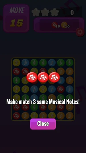 Music Crush Screenshot 1