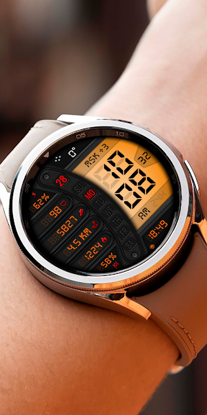 DIGI WALMANT CTS20 Watch face Screenshot 2