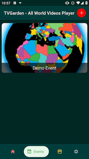 World TV Videos Player Screenshot 3