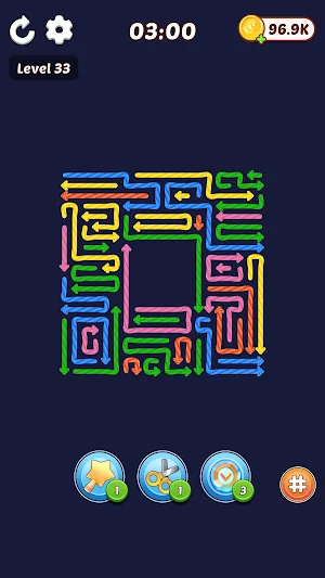 Wool Escape: Color Jam Screenshot 2