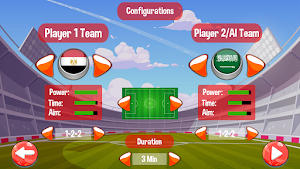 لعبة كرة القدم العالمية Screenshot 0