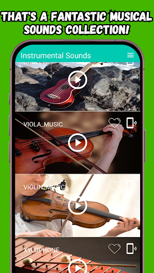 Instrumental Music Sounds Screenshot 3