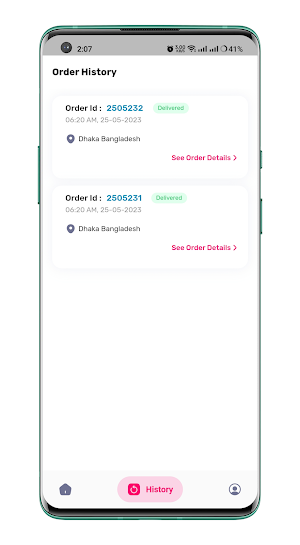 FoodKing - Delivery Boy Screenshot 3