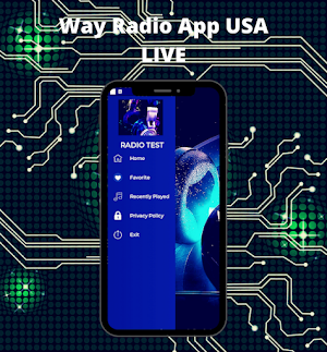 Way Radio App USA LIVE Screenshot 1