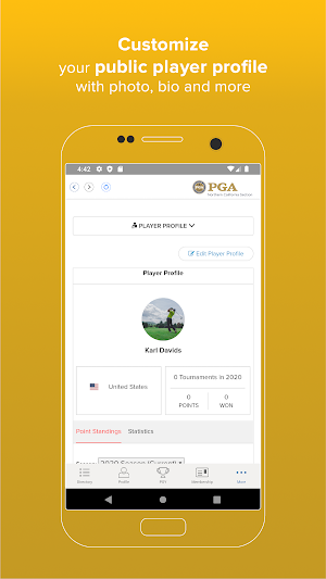 NorCal PGA Screenshot 1