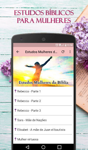 Estudos Bíblicos para Mulheres Screenshot 2