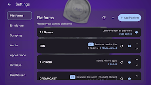 RetroHrai! Launcher Screenshot 1