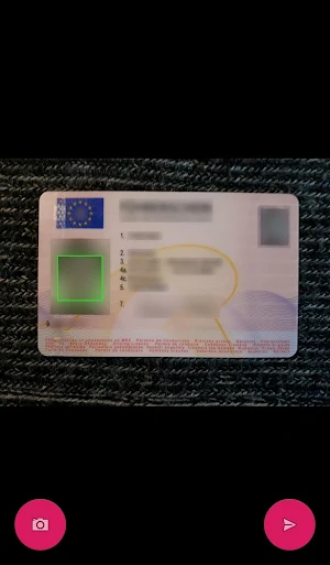 CVSP Mobile face recognition / Screenshot 0