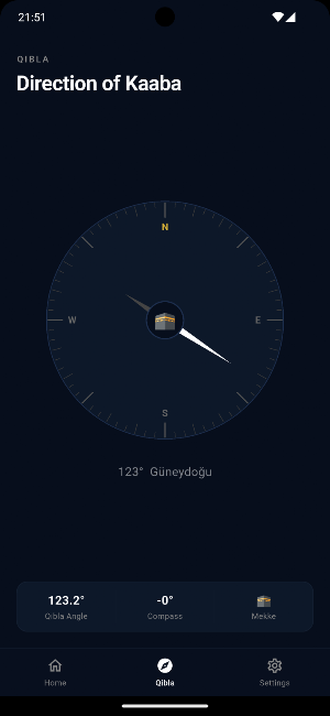Prayer Times Screenshot 1