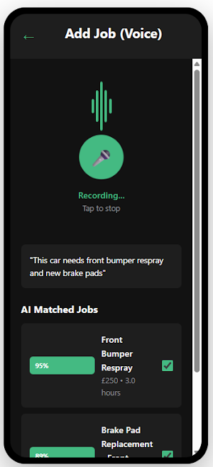 vAutoAPP Screenshot 1