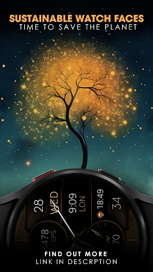 Dream 129 Bronze watch face Screenshot 2