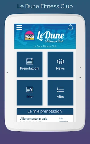Le Dune Fitness Club Screenshot 3