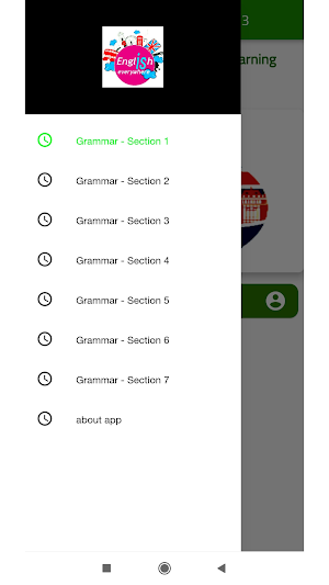 MCQ English Grammar 2023 Screenshot 2