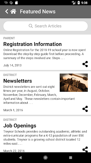 Treynor CSD Screenshot 1