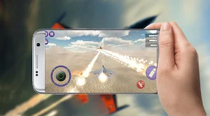 F16 Air Wars Plane Simulator Screenshot 1