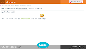 Mémo anglais A2-B1 Screenshot 3