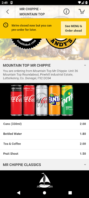 Mr Chippie - Andys Screenshot 2