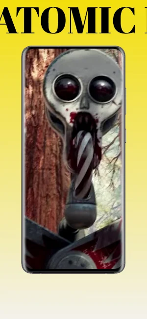 Atomic Heart Wallpaper 4K HD Screenshot 1