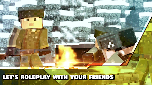 Army Military for Minecraft PE Screenshot 0