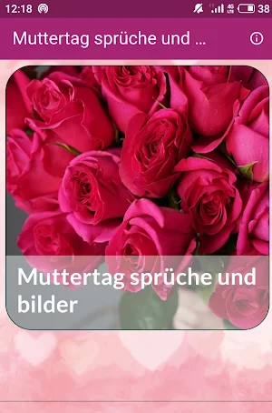 Muttertag sprüche und bilder Screenshot 0