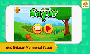 Belajar Sayur + Suara Screenshot 0