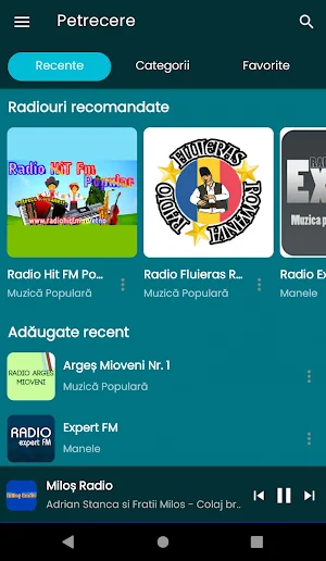 Radio muzică de petrecere Screenshot 0
