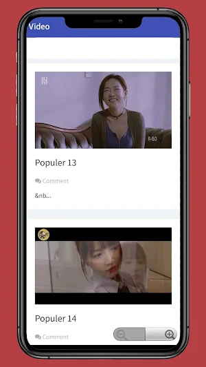 Video Bokeh Jepang Viral Screenshot 2