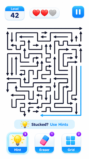 Arrow Amaze Go: Puzzle Games Screenshot 1