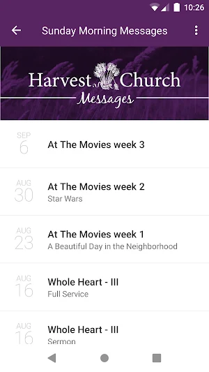 Harvest Church Dothan Screenshot 1